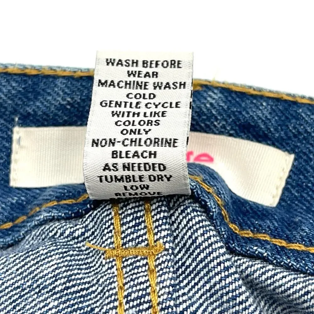 REFUGE women's denim shorts size 6 - 100% cotton